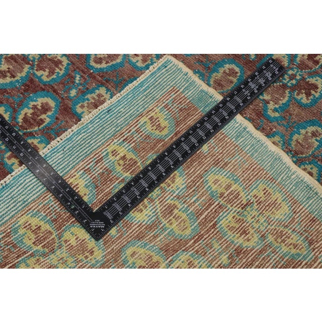 Mid 20th Century Vintage Turkish Sivas Rug, 05'10 X 09'10 For Sale - Image 5 of 7