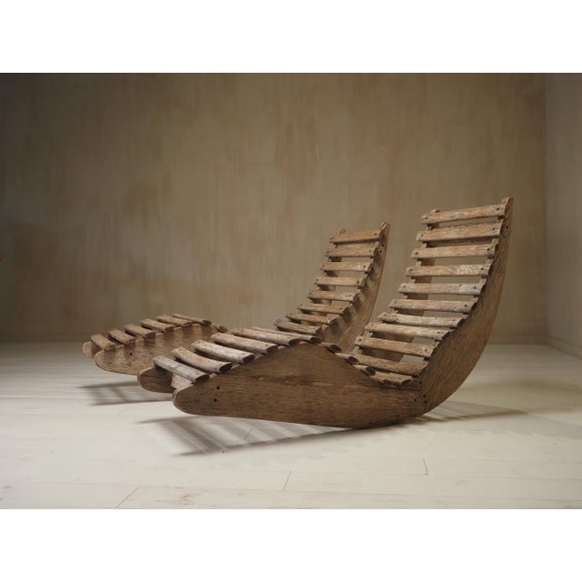 Mid-Century French Lounge Chairs, 1960, Set of 2 For Sale - Image 18 of 18