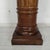 Vintage Brown Walnut Column For Sale - Image 12 of 17