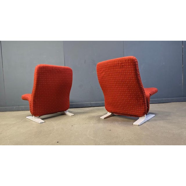 Concorde Chairs from Pierre Paulin, 1960s, Set of 4 For Sale - Image 3 of 16