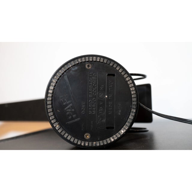 1980s Mario Barbaglia & Marco Colombo for Paf Studio Dove Lamp With Original Box For Sale - Image 12 of 12