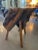 Mid-Century Modern 1960s Mid Century Cypress Root Side Table Live Edge Burl Tripod Stool George Nakashima Style Sculptural Organic Studio Craft For Sale - Image 3 of 11