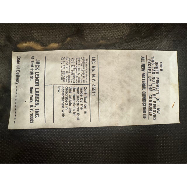 Jack Lenor Larsen Dining Chairs (Set of 8) For Sale - Image 10 of 10