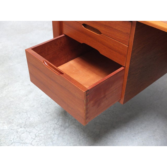 Freestanding Desk with Bookshelf by Wilhelm Renz, 1960s For Sale - Image 16 of 18