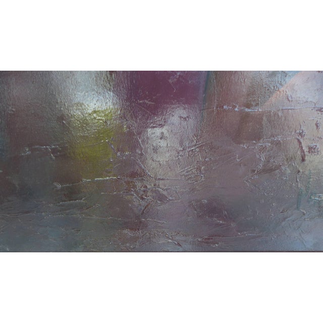 Modern Juan Navarette Contemporary Oil Painting, Cuban American Artist For Sale - Image 3 of 11