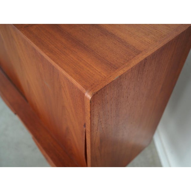 Danish Teak Highboard, 1960s For Sale - Image 14 of 18