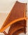 Wood Vintage Ethan Allen Legacy Collection Three-Tier Rattan Console Sofa Table For Sale - Image 7 of 11