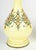 19th Century Oil Lamps in Painted Opaline Glass with Crystal Shades, 1890s, Set of 2 For Sale - Image 3 of 8