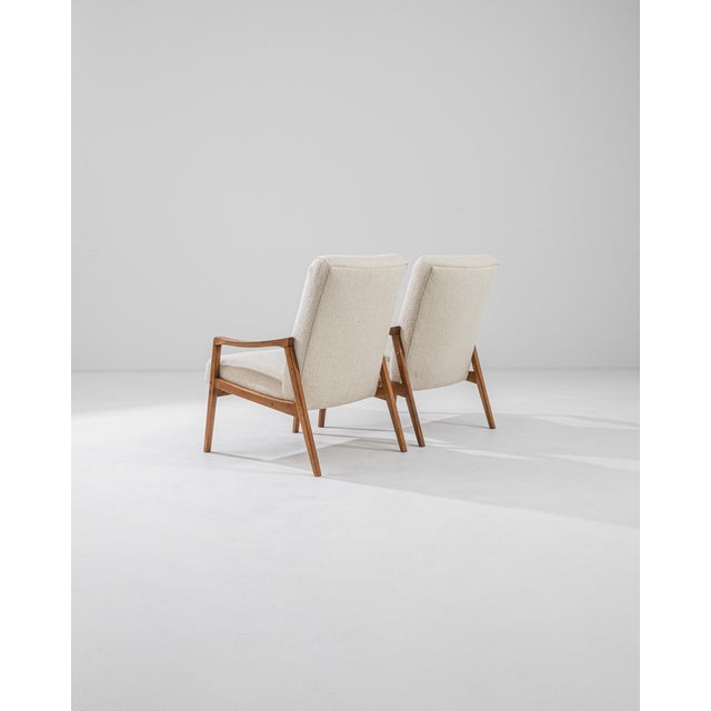 1960s Czechia Wooden Armchairs - A Pair For Sale In Greensboro - Image 6 of 18