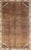Vintage Turkish Kars Rug With a All-Over Lattce Design in Brown Tones 6'4 X 9'7 For Sale - Image 4 of 11