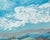 Abstract Signed 1980s Abstract Acrylic Landscape by Harry Hilson For Sale - Image 3 of 7
