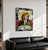 This bold, empowering piece features a rebel saint carrying a clear message: no fear, no drama—just faith and feria....