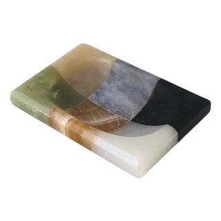Marble Onyx Soap Dish For Sale