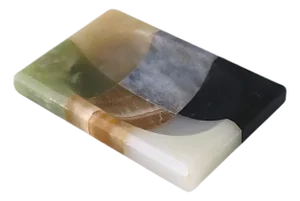 Marble Onyx Soap Dish