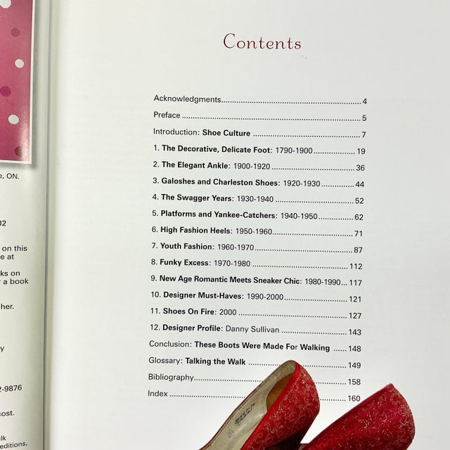 American 2008 ‘In Step With Fashion 200 Years of Shoe Styles’ Book by Norman Shepard. For Sale - Image 3 of 13