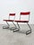 Aluminum Chairs with Table by Cindy Crawford-Steiger for Embru, Set of 3 For Sale - Image 15 of 18