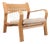 Lounge Chair in Oak by Hans J. Wegner for Getama, 1970s For Sale