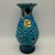 Brutalist Fat Lava Blue Turquoise Ceramic Vase by Charles Cart, Vallauris, France, 1960s For Sale - Image 15 of 15