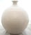 Ceramic Italian Ceramiche Tadinate Cream Sgraffito Mid-Century Ball Vase For Sale - Image 7 of 15
