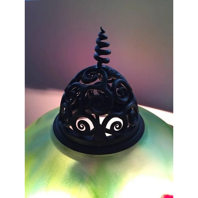 Signed Original Ulla Darni Table Lamp For Sale - Image 9 of 10