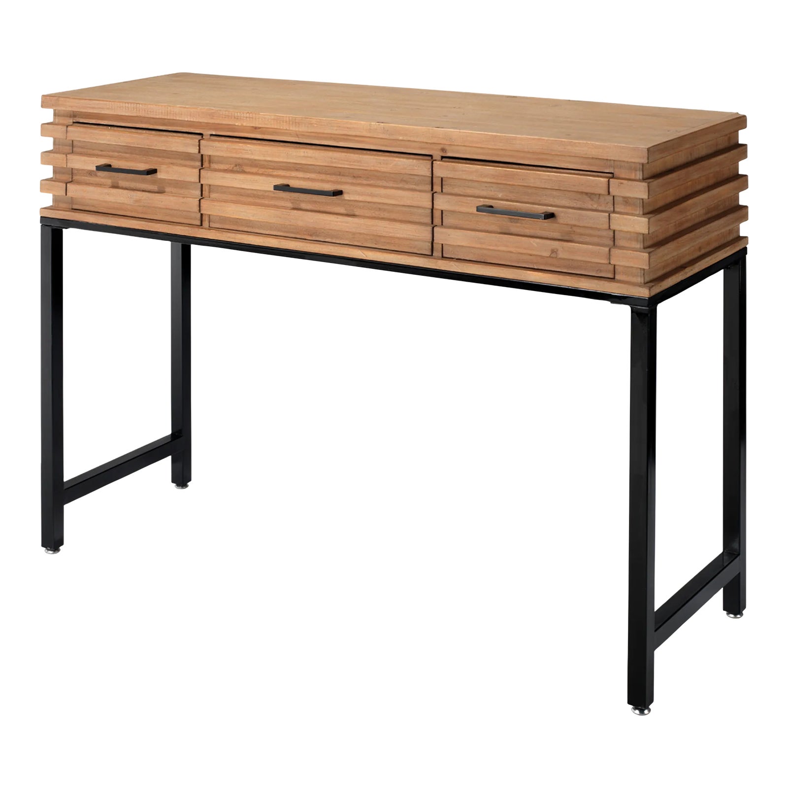 Lifestyle by JY Logan Wood Console | Chairish