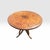 Mid 19th Century Antique Hardwood Rustic Hardwood Wagon Wheel Center Table For Sale - Image 5 of 7