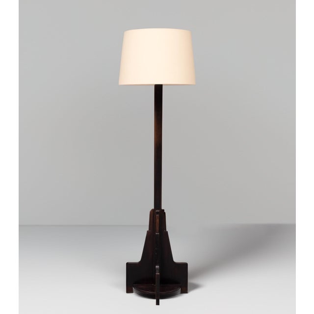 Art Deco Dutch Amsterdam School Floor Lamp, 1925 For Sale - Image 9 of 10