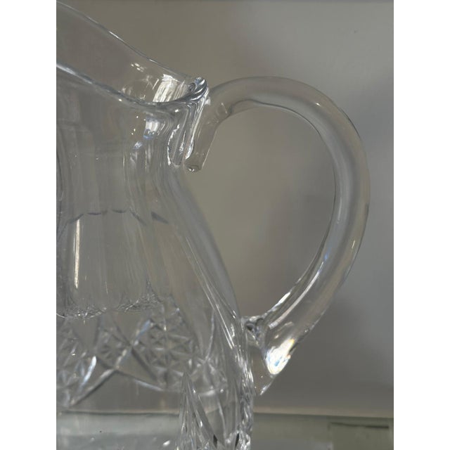 Carcassonne Water Decanter in Crystal, 1936 For Sale - Image 6 of 18