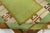 Mid-Century Modern Doris Leslie Blau Vintage Green Flat-weave Rug by Ingegerd Silow For Sale - Image 3 of 9