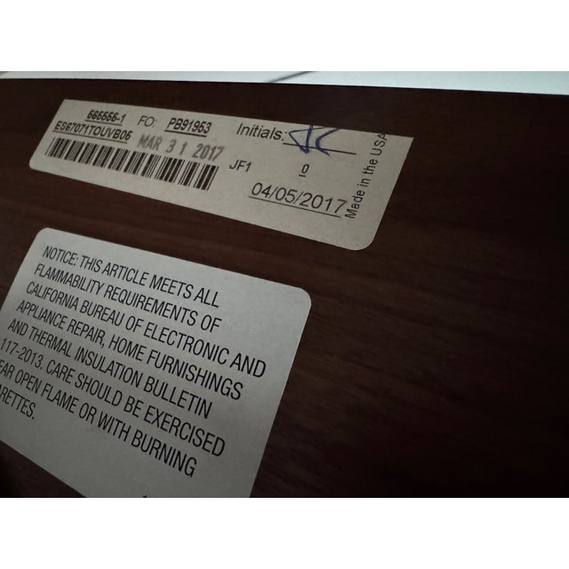 Eames Lounge Chair + Ottoman For Sale - Image 11 of 12