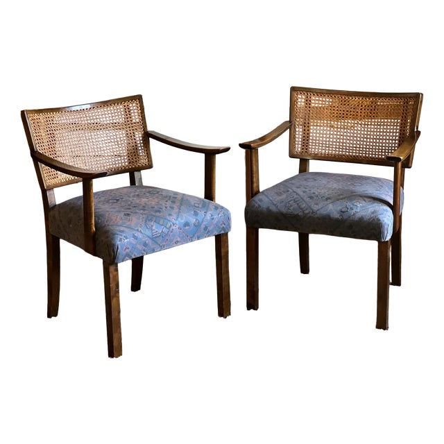 Bauhaus Armchairs Mod. N° 319/11 from Bruno Paul, 1934, Set of 2 For Sale
