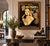 Gentlemen Prefer Blondes–Large Original Pop Art Oil Painting After Earle K. Bergey For Sale - Image 11 of 11