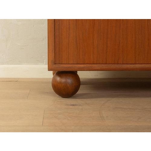 Brown Danish Wood Dresser, 1960s For Sale - Image 8 of 9