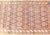 Apricot Antique Persian Malayer Runner With Soft Blue and Apricot 3'3 X 13'3 For Sale - Image 8 of 15
