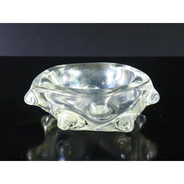 Mugnoni Series Glass Vase by Ercole Barovier, 1940s For Sale - Image 3 of 9