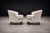 Joaquim Tenreiro Pair of “Concha” Armchairs in Grey Ultra Suede, Joaquim Tenreiro, 1960s - Lot 215A For Sale - Image 4 of 12