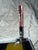 1990s Stilo Murano Red Line Fantini Faucet, Art Glass, Chrome, Made in Italy, One Hole Deck-Mount For Sale - Image 5 of 8
