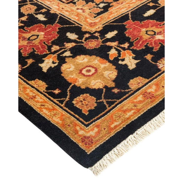 With an amalgam of sizes and aesthetic influences ranging from art deco to Rorschach and modernist, the rugs in the...