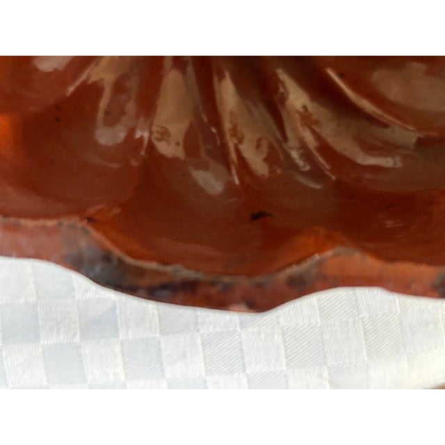 19th C Pennsylvania Redware Mold For Sale In Lexington, KY - Image 6 of 9