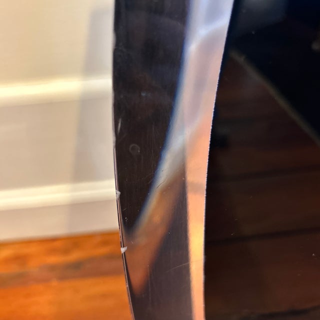 Black 1990s Mikhail Loznikov “Silence of Eclipse” Side Table For Sale - Image 8 of 9