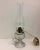 Glass Antique Egg Pattern Pressed Glass Electrified Oil Lamp For Sale - Image 7 of 9