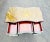 Wood Napoleon III Style Marquetry Brown Writing Desk/Table/Office Desk For Sale - Image 7 of 9
