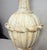 Huge Antique 1800's Hand Carved Alabaster Stone Marble Urn Flower Vase Sculpture For Sale - Image 14 of 15