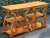 Vintage Broyhill Yorkshire Market Rustic Pine Farmhouse End Tables - A Pair For Sale - Image 12 of 12