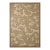 Chris Loves Julia x Loloi Rue Olive / Sage 2'-3" x 3'-9" Accent Rug For Sale