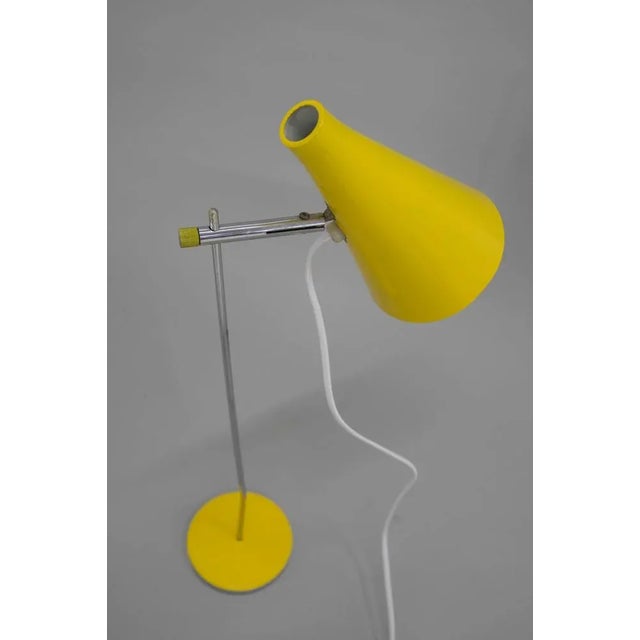 Mid-Century Table Lamp by Josef Hůrka for Napako, 1960s For Sale - Image 6 of 10