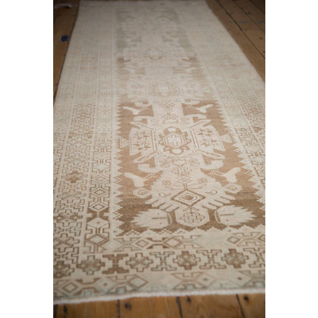 Vintage Distressed Hamadan Rug Runner - 3'4" x 9'4" For Sale - Image 9 of 12