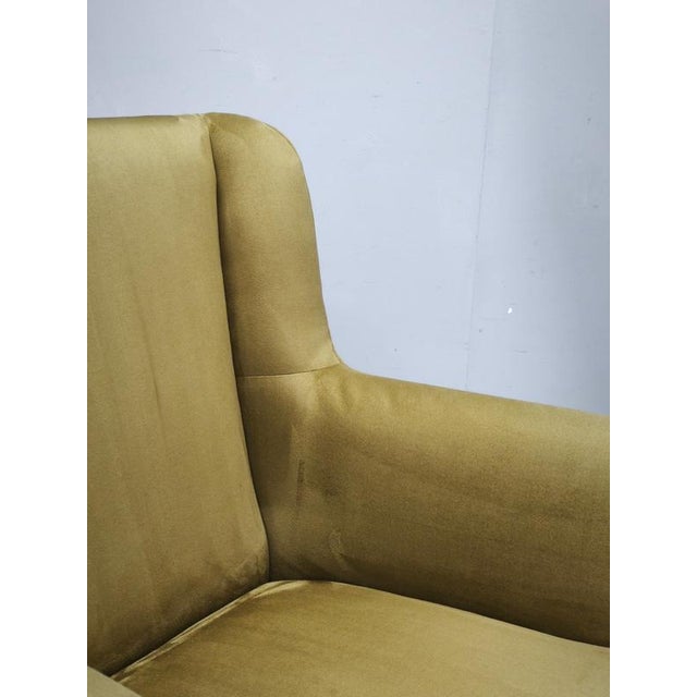 Textile Danish Modern Armchair by Frits Henningsen, Denmark, 1960s For Sale - Image 7 of 12