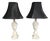 Marble Table Lamps, 1920, Set of 2 For Sale