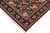 Shabby Chic Elegant FLoral David Pak-Persian Black/Green Wool Rug - 8'1'' X 10'1'' For Sale - Image 3 of 9
